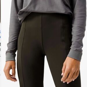 Lululemon Athletica Dark Olive Leggings